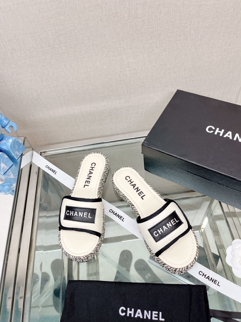 Chanel Slippers